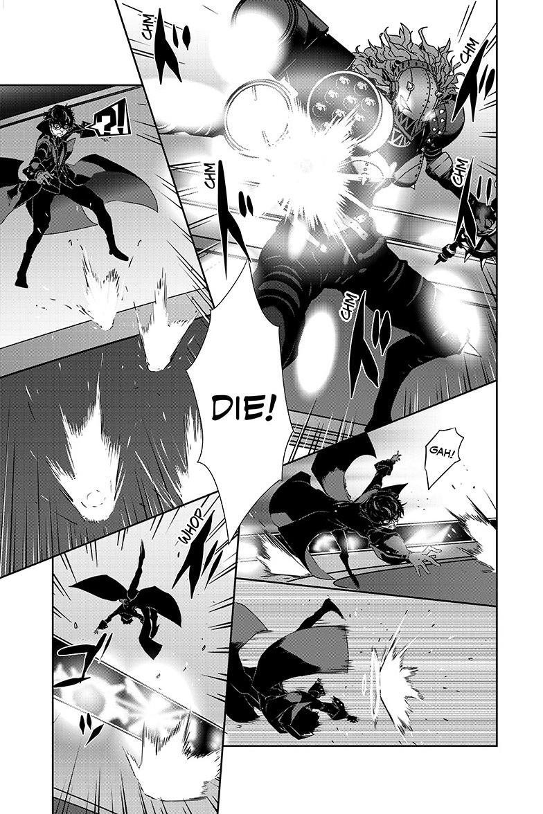 Read Persona 5 Manga Online