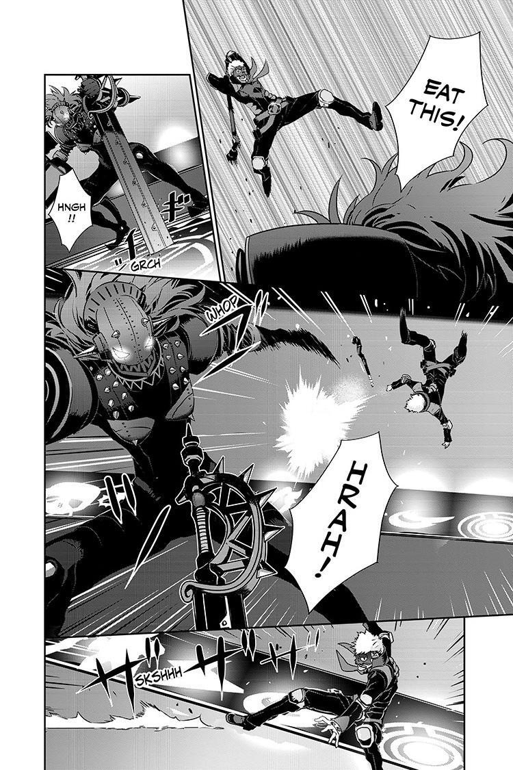 Read Persona 5 Manga Online