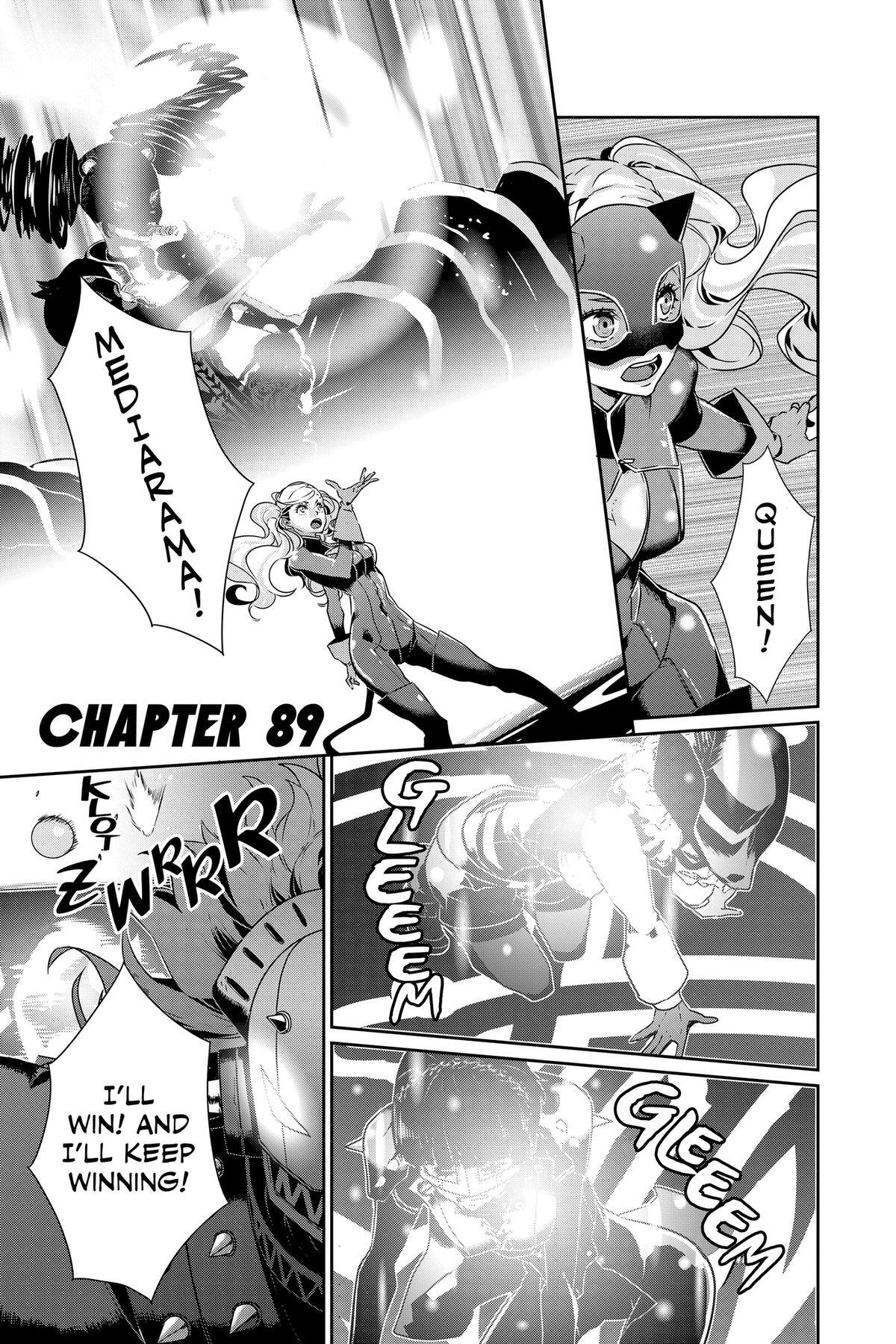 Read Persona 5 Manga Online