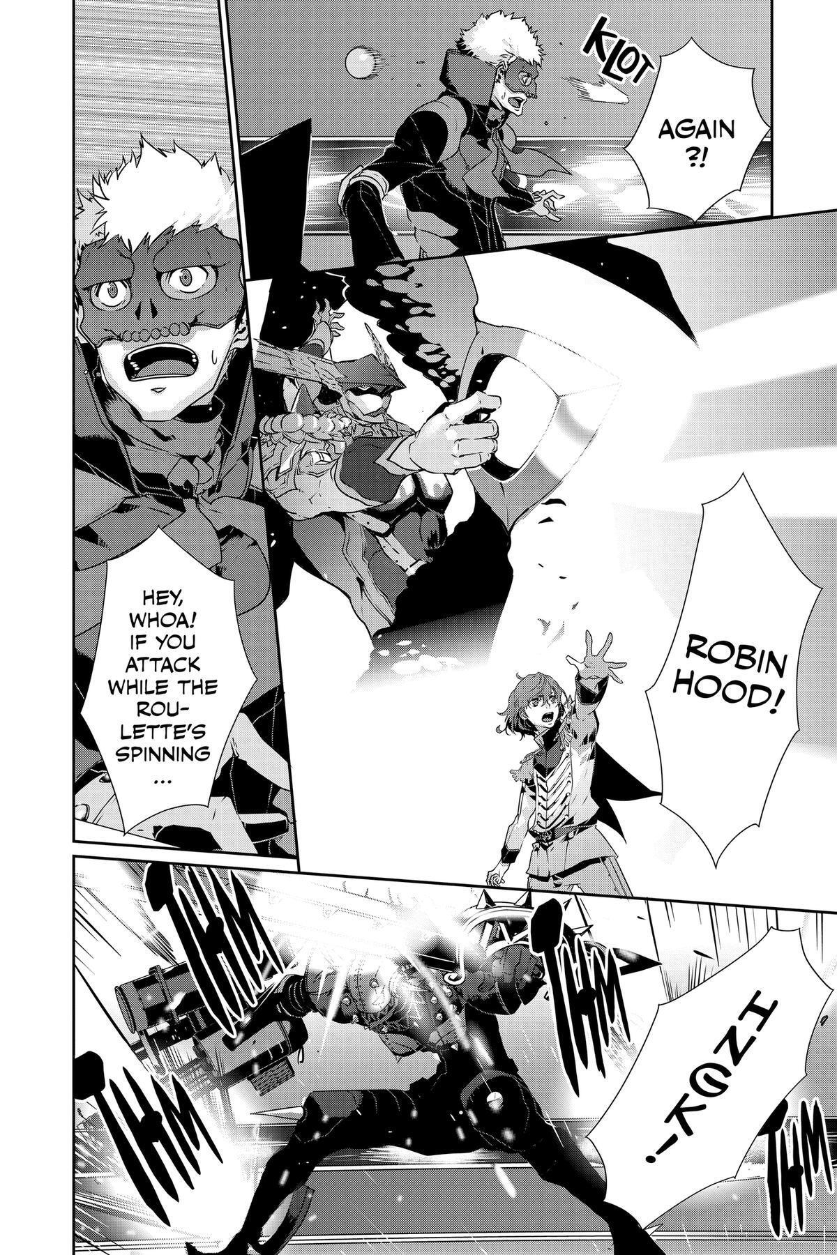Read Persona 5 Manga Online