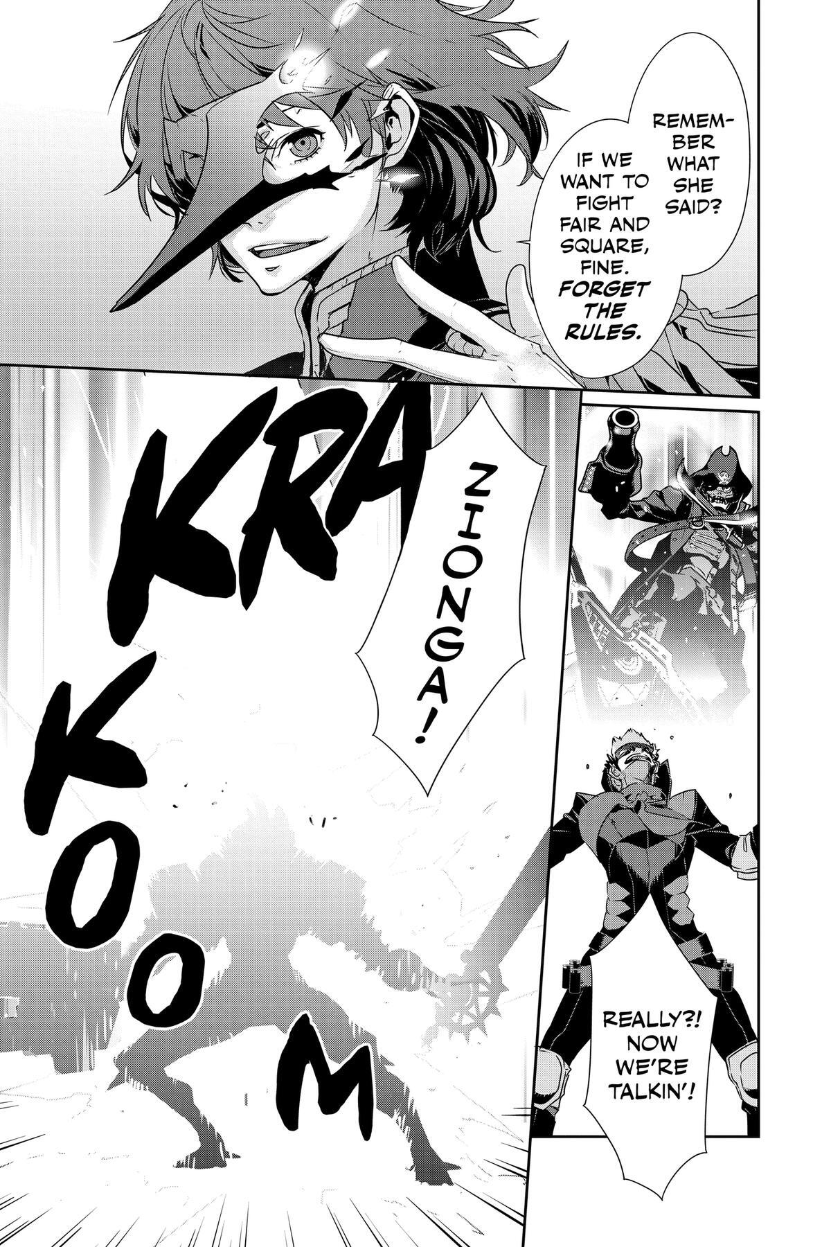 Read Persona 5 Manga Online
