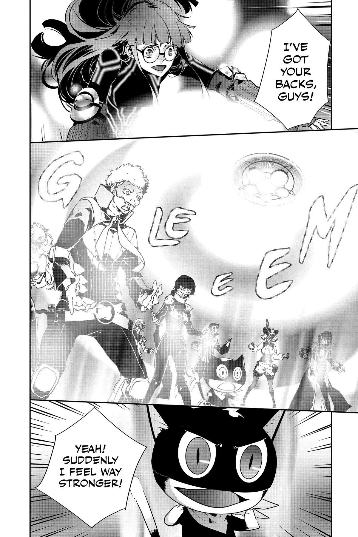 Read Persona 5 Manga Online