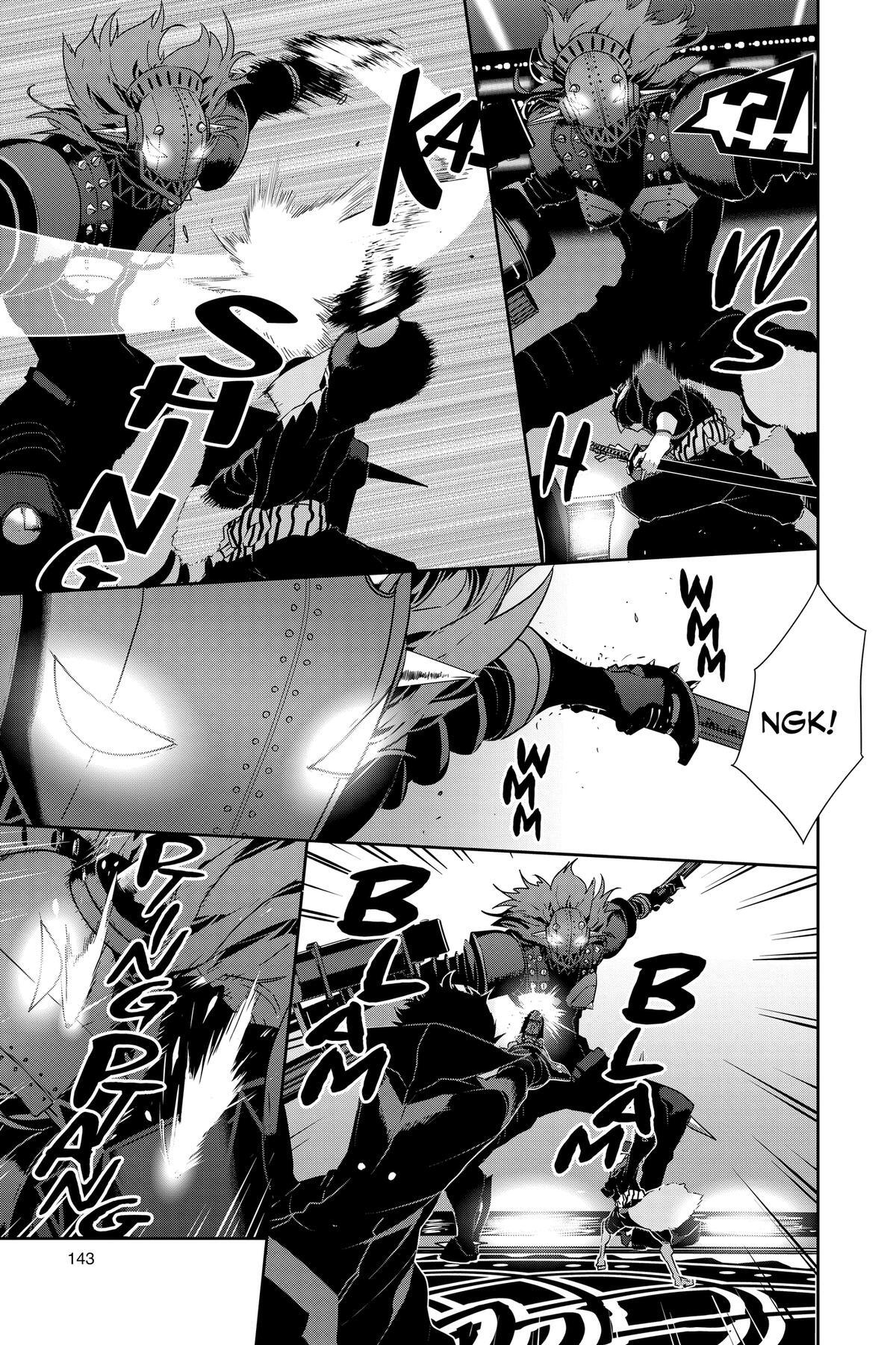 Read Persona 5 Manga Online