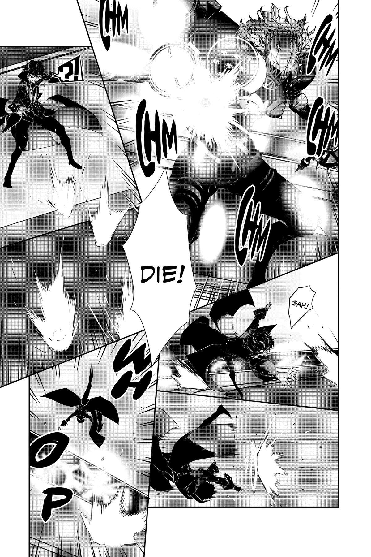 Read Persona 5 Manga Online