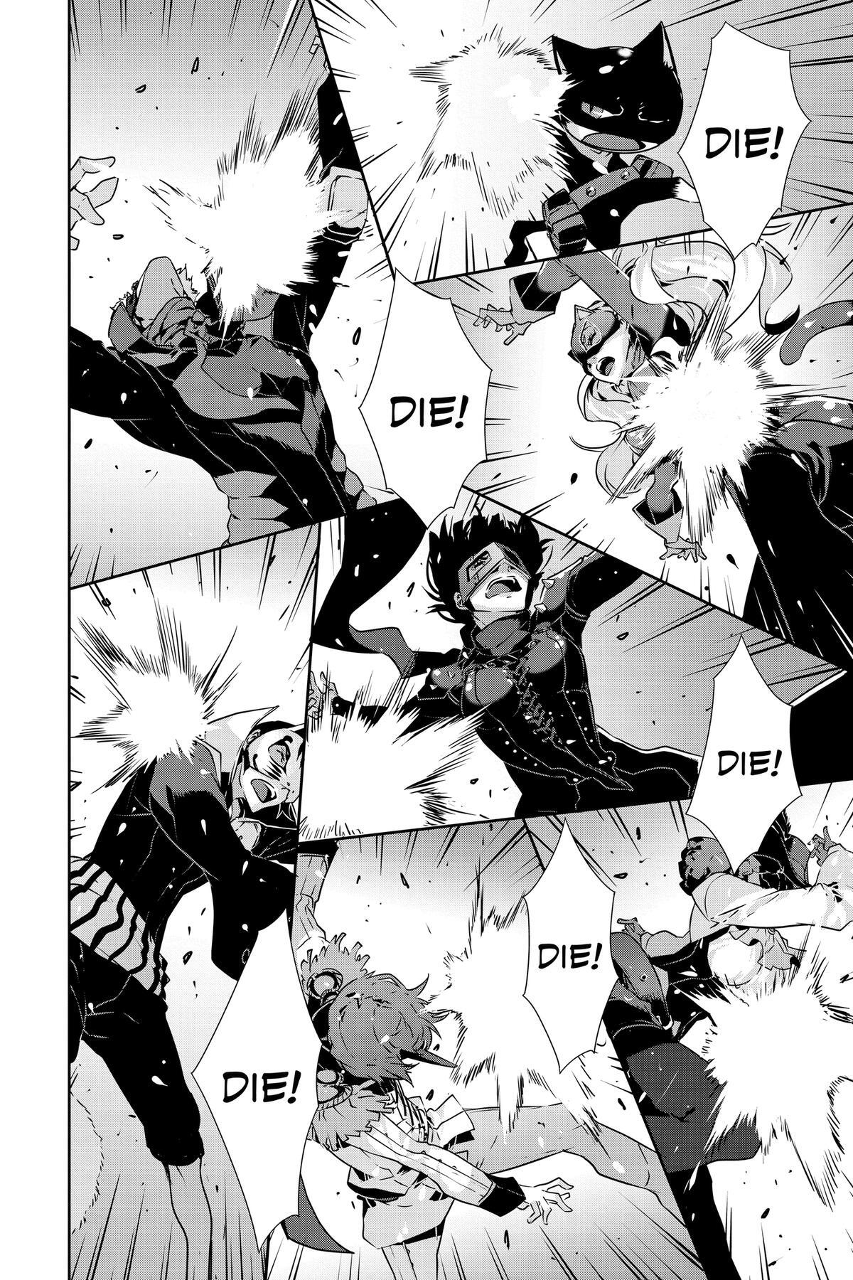 Read Persona 5 Manga Online