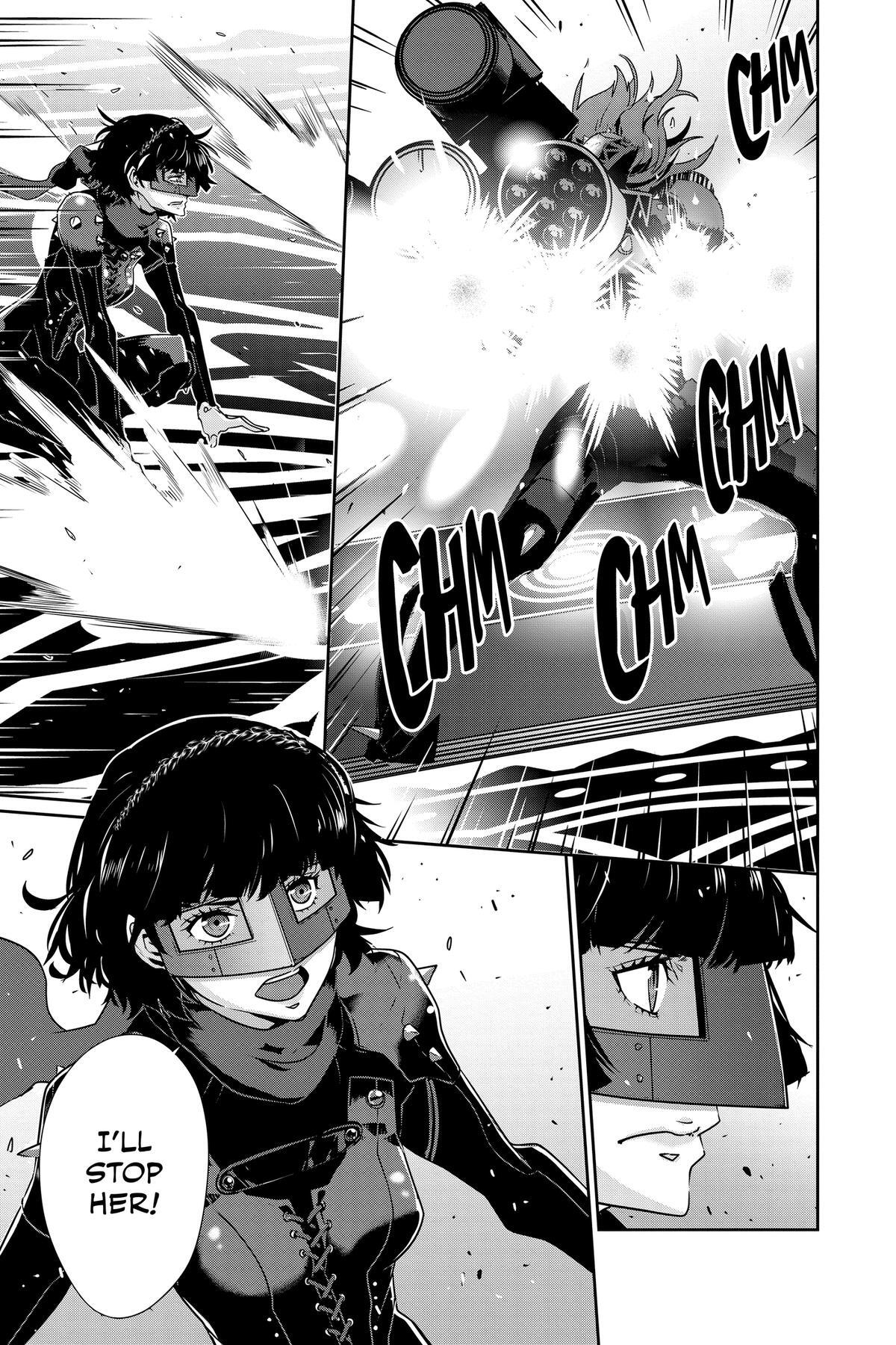 Read Persona 5 Manga Online