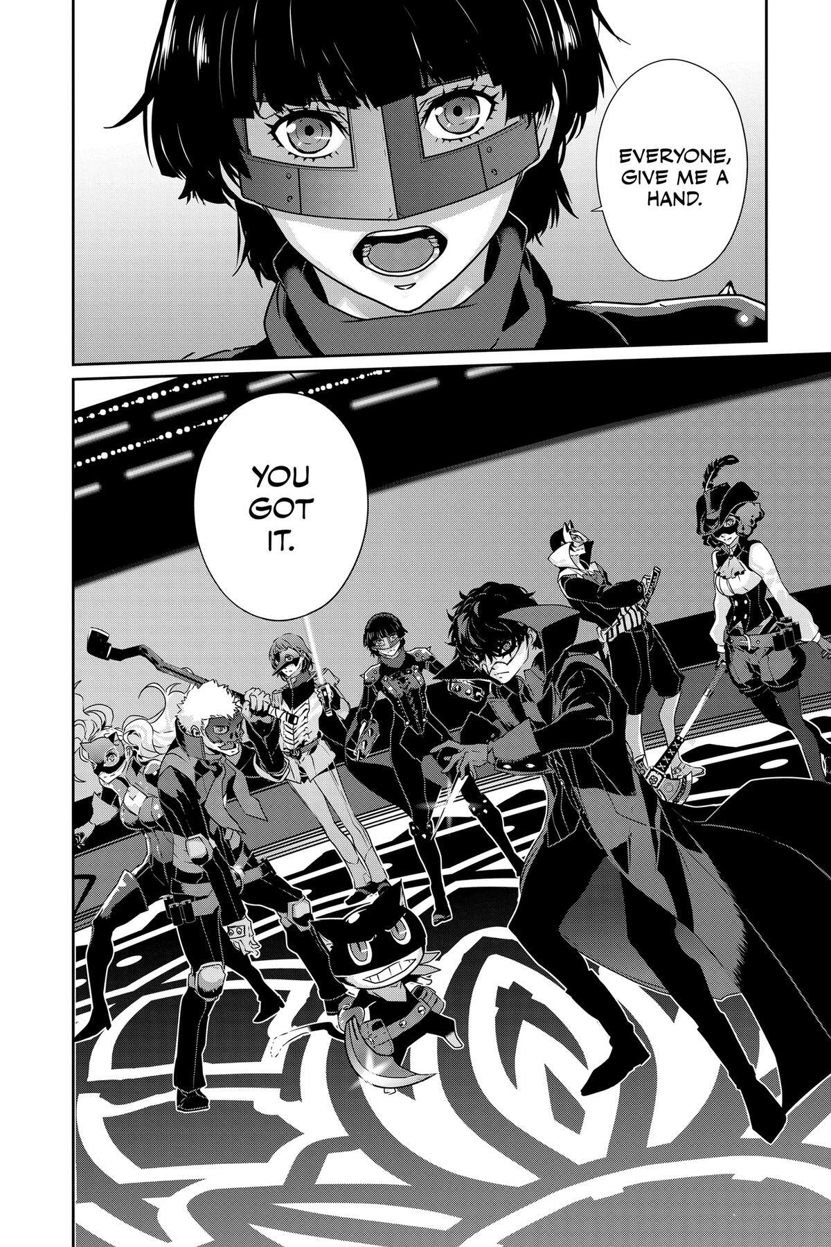 Read Persona 5 Manga Online