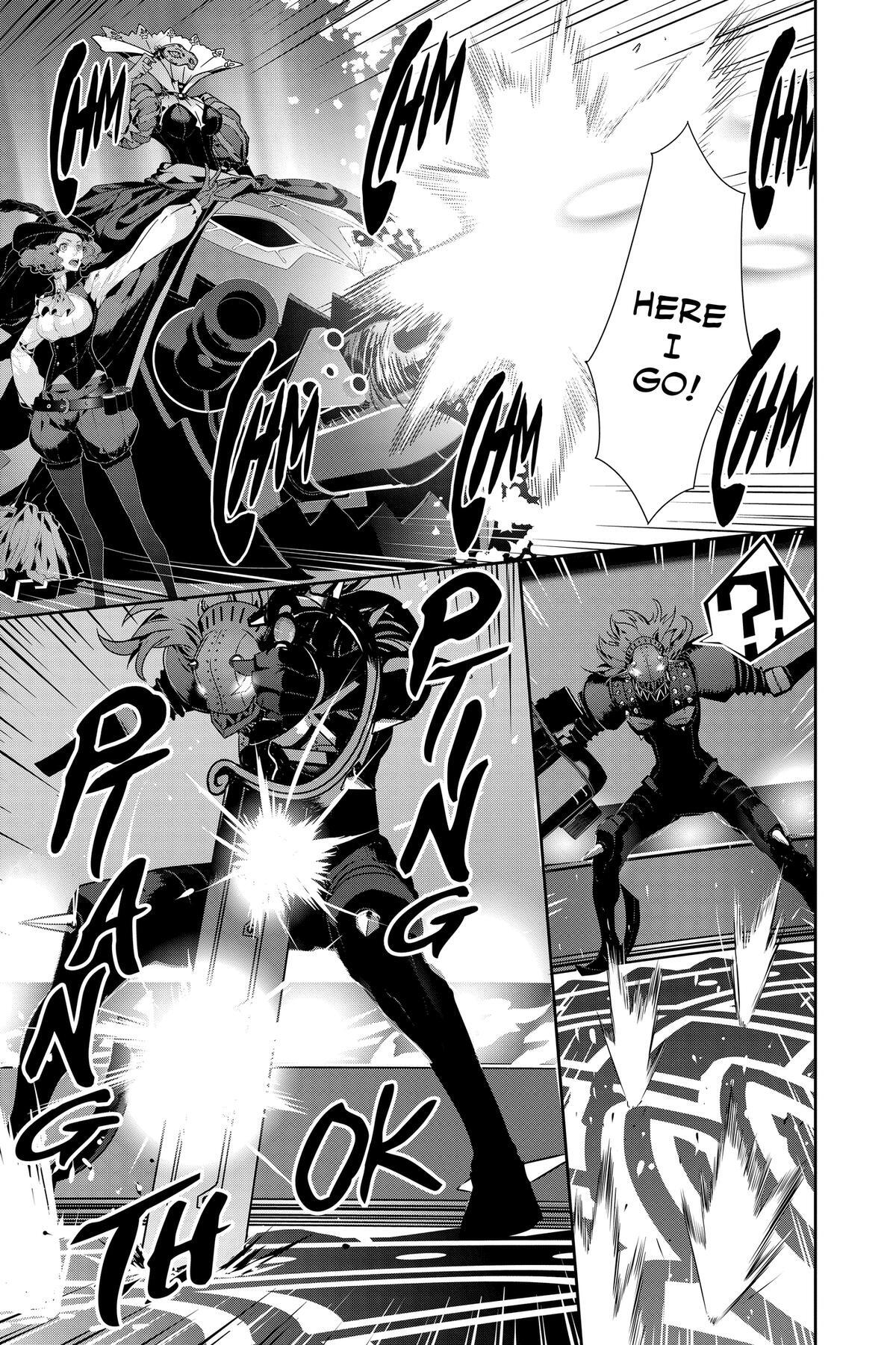 Read Persona 5 Manga Online