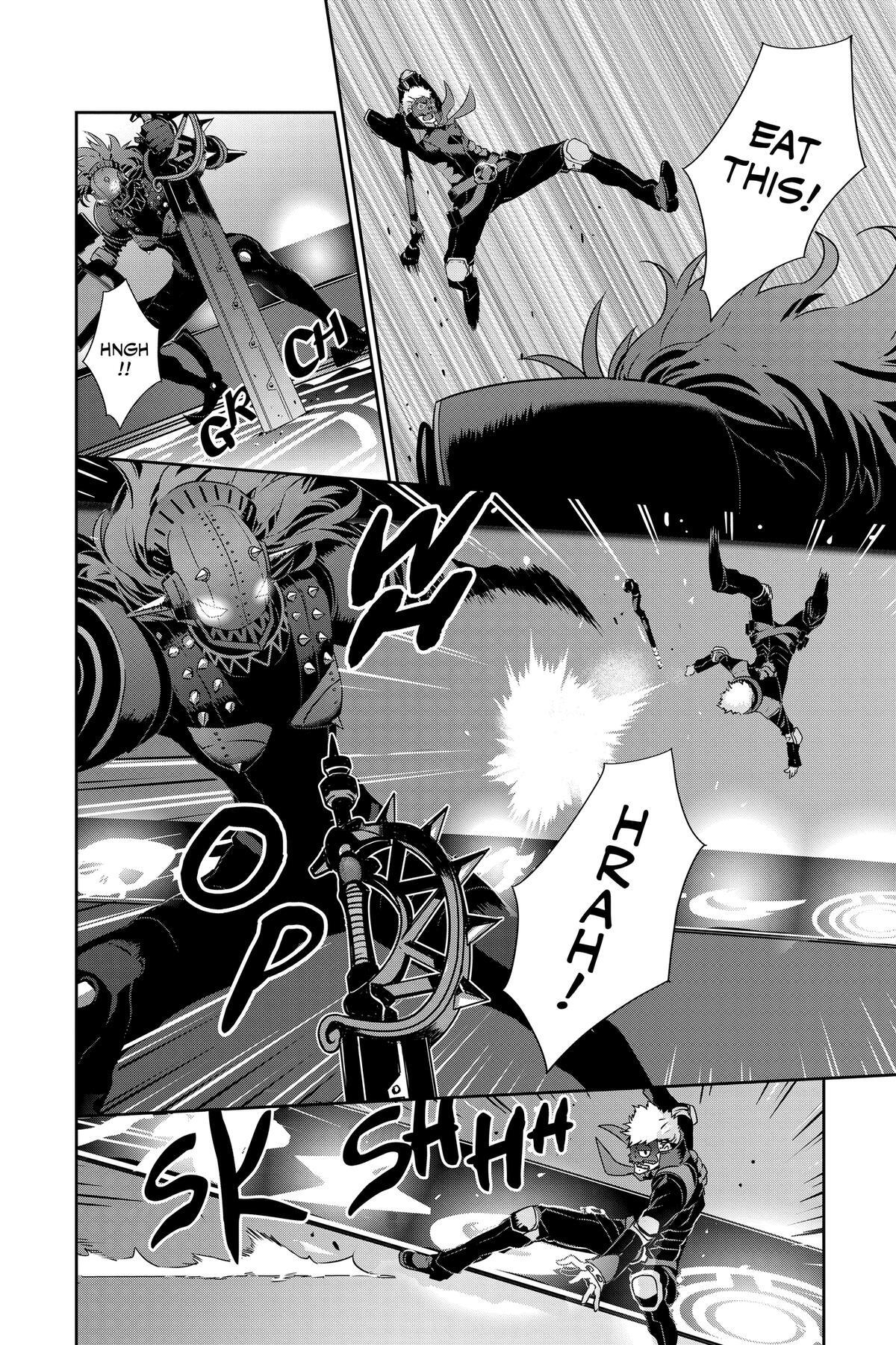 Read Persona 5 Manga Online