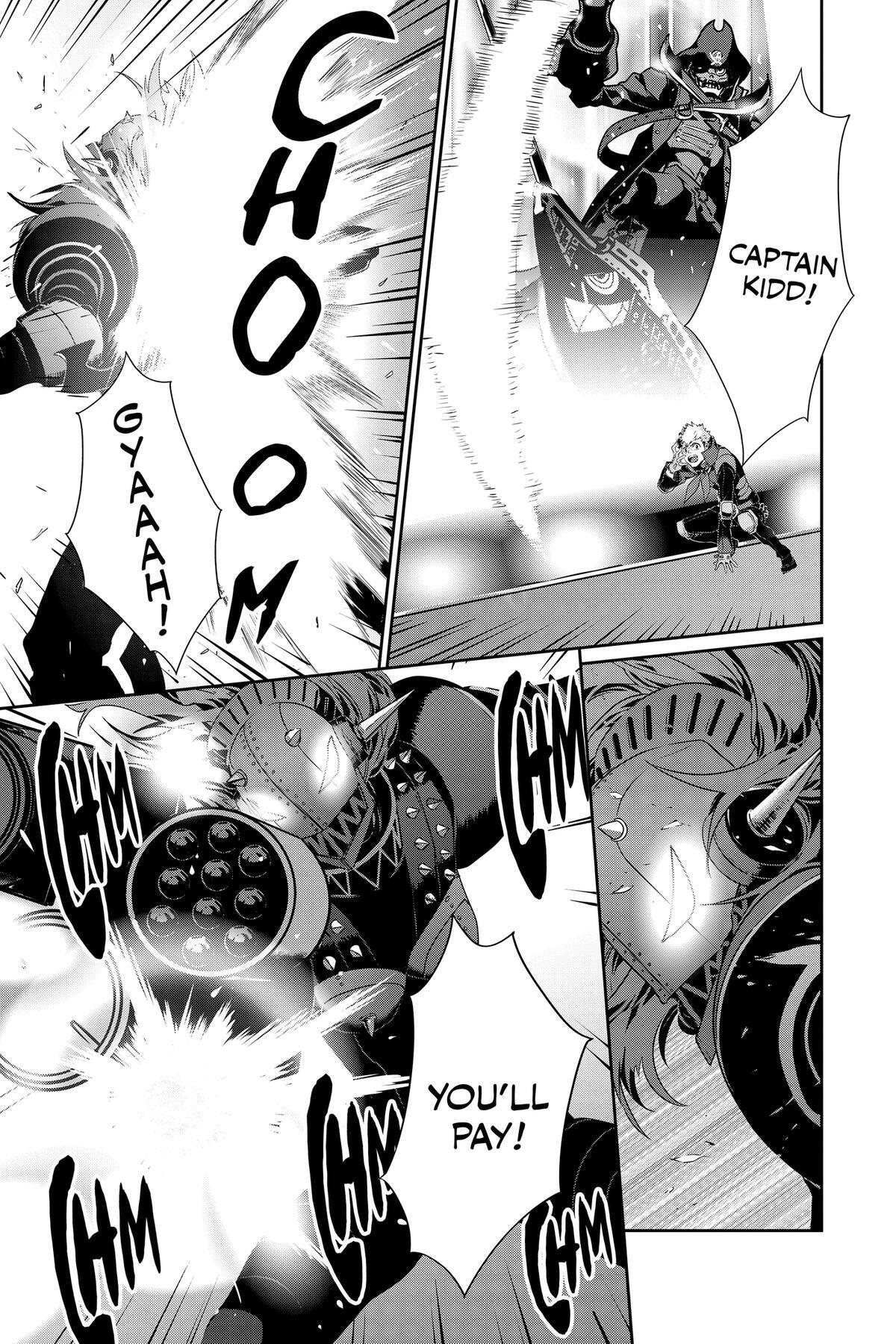 Read Persona 5 Manga Online