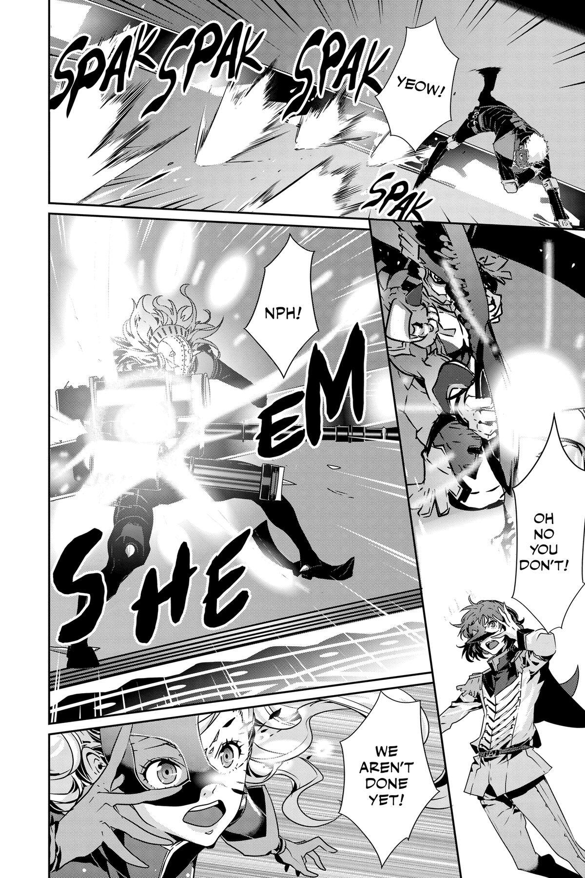 Read Persona 5 Manga Online