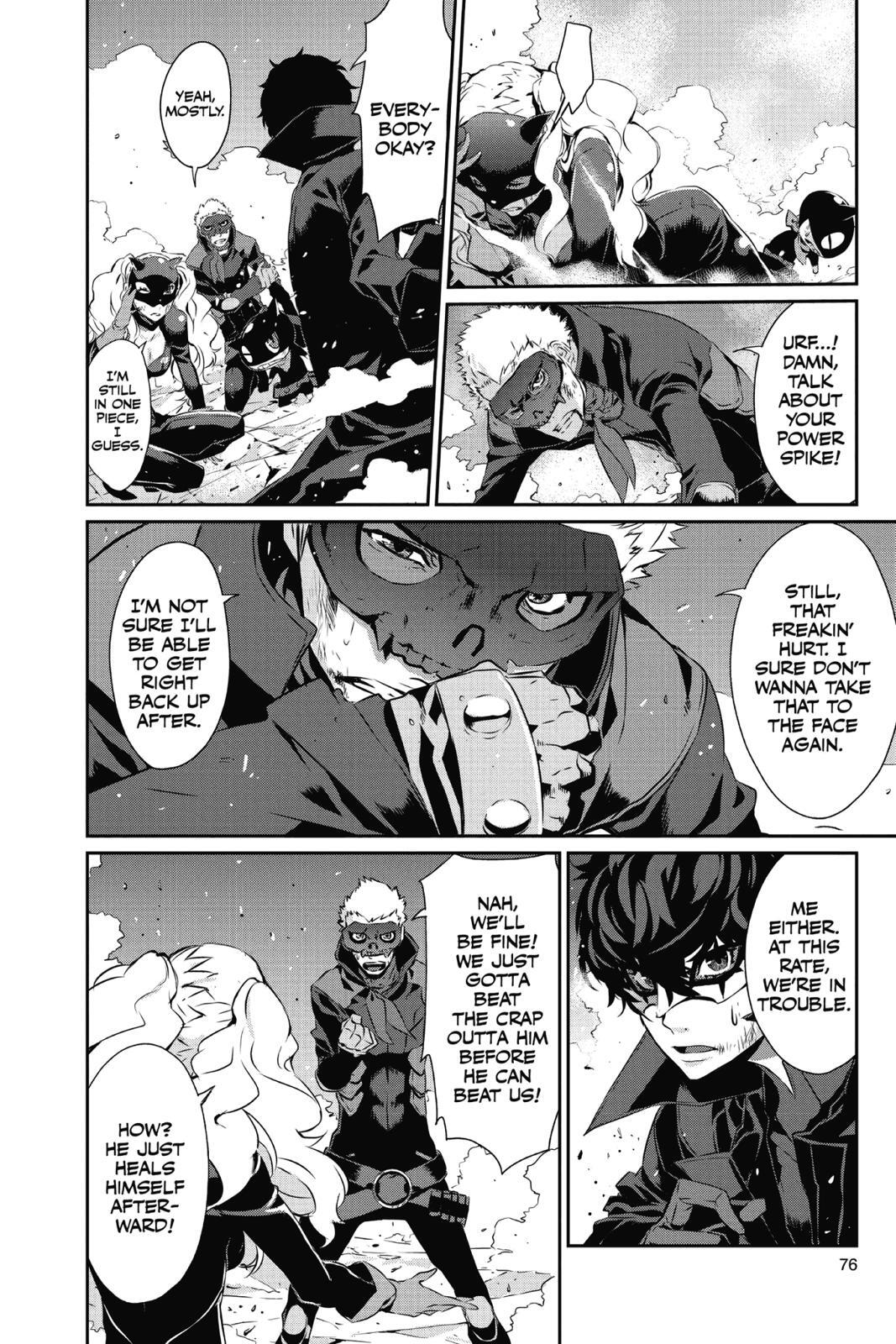Read Persona 5 Manga Online