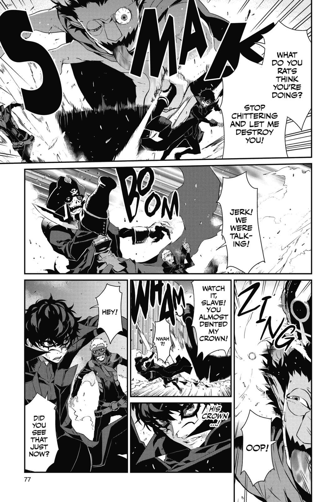 Read Persona 5 Manga Online