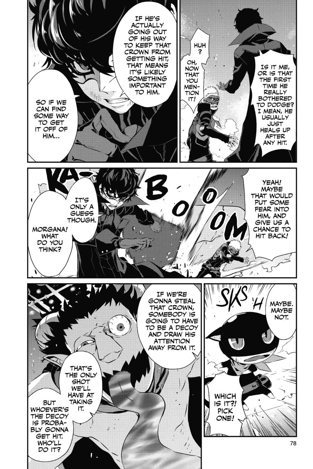 Read Persona 5 Manga Online