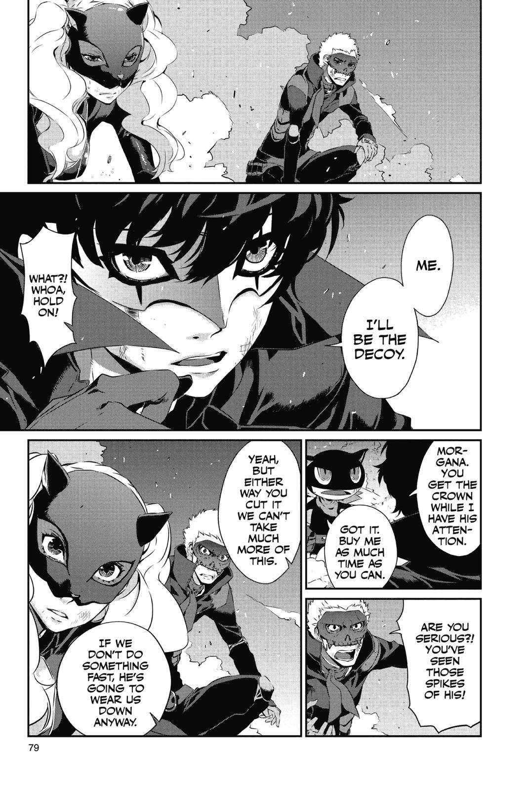 Read Persona 5 Manga Online