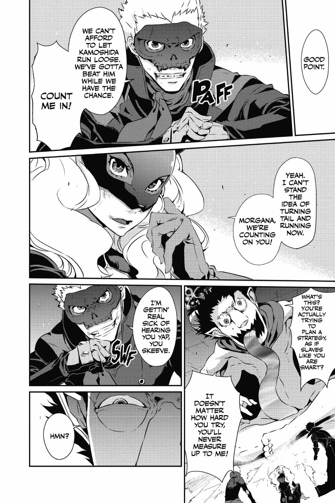 Read Persona 5 Manga Online