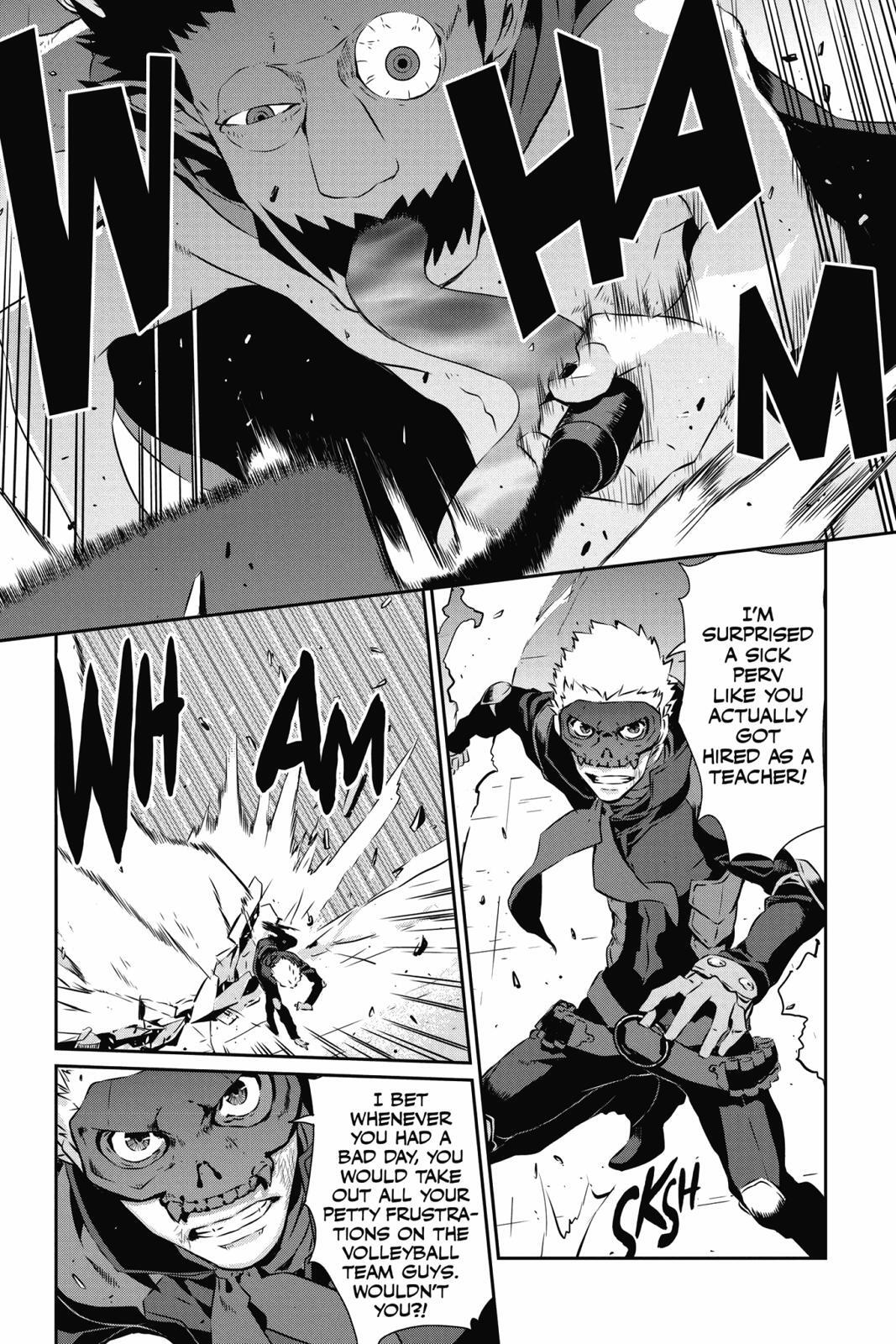 Read Persona 5 Manga Online