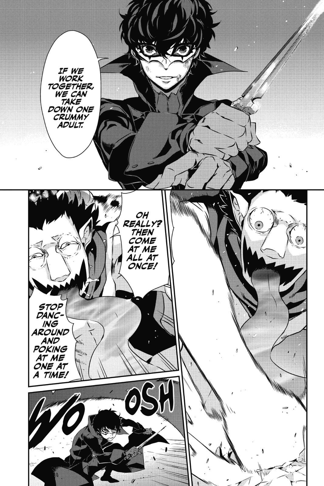 Read Persona 5 Manga Online