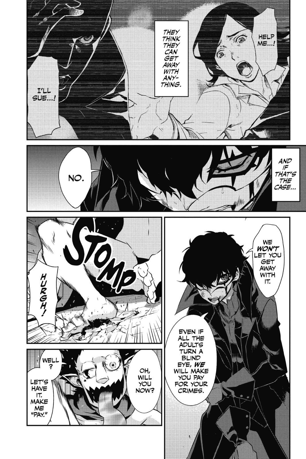 Read Persona 5 Manga Online