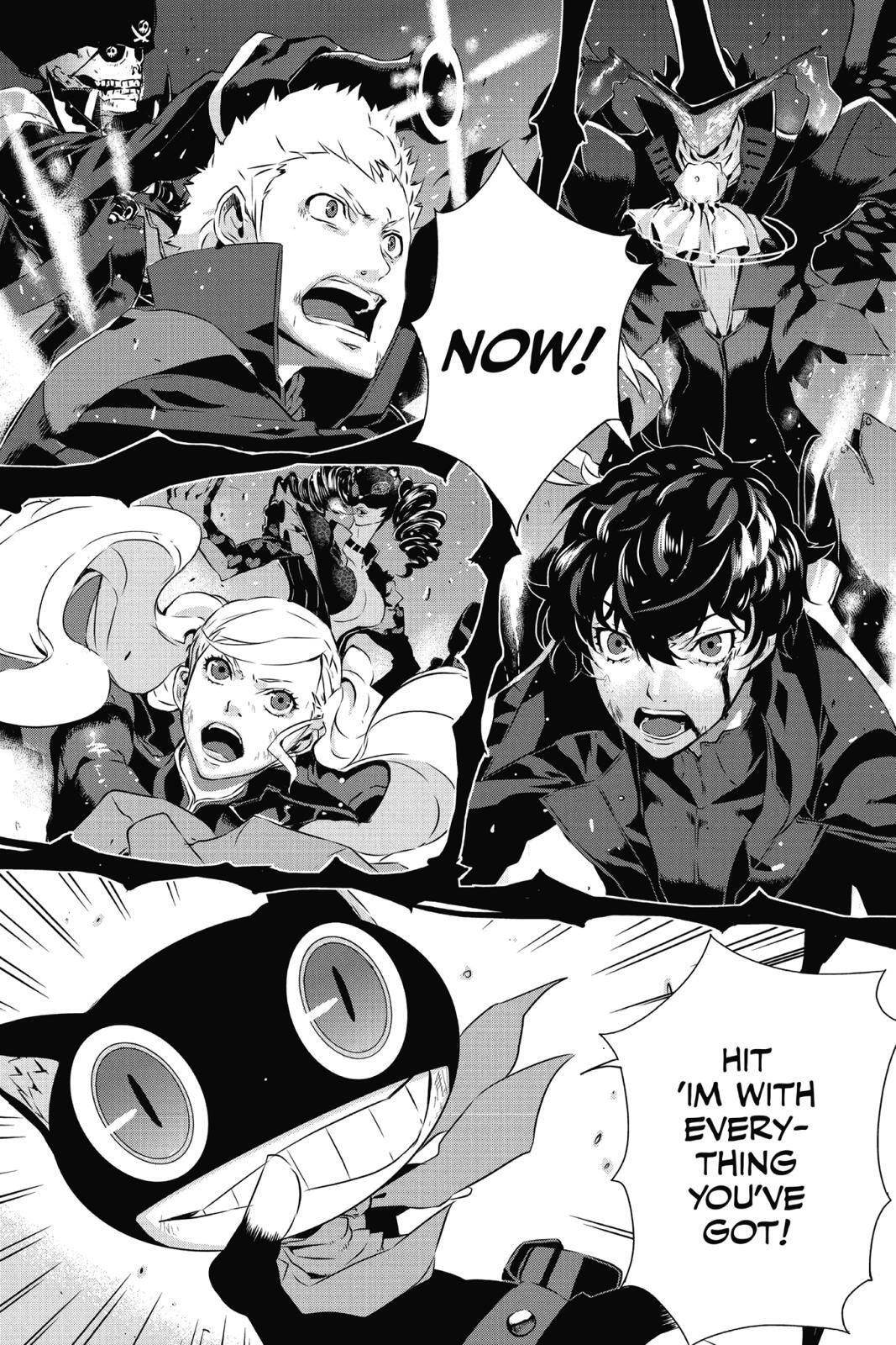 Read Persona 5 Manga Online