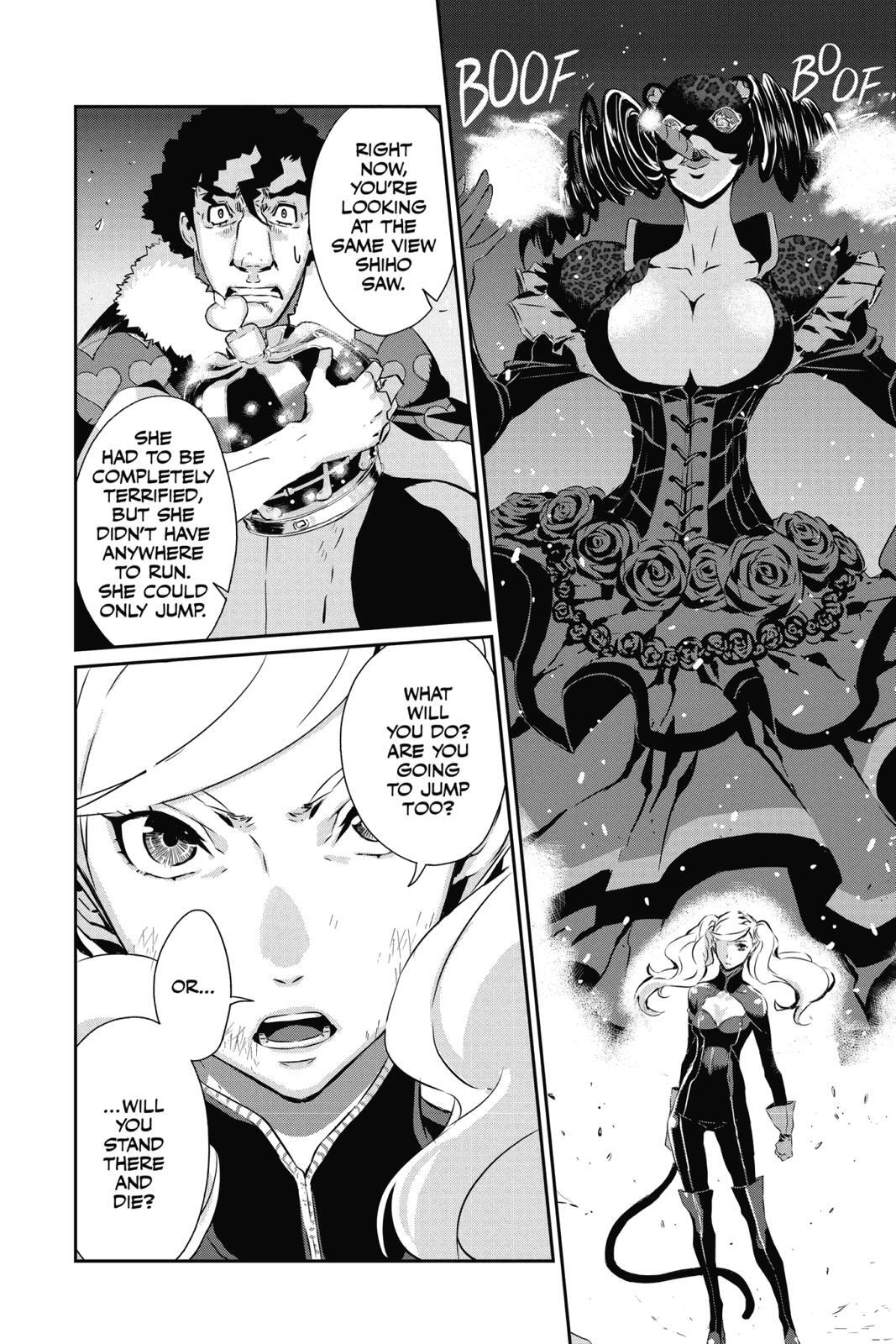 Read Persona 5 Manga Online