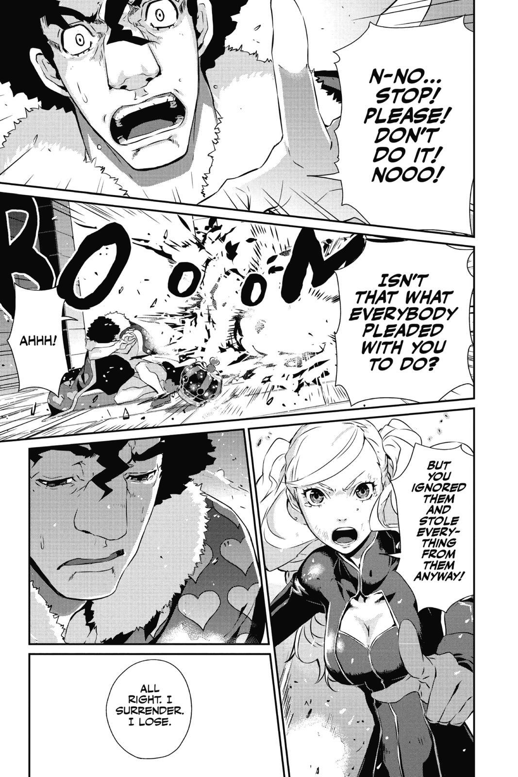 Read Persona 5 Manga Online