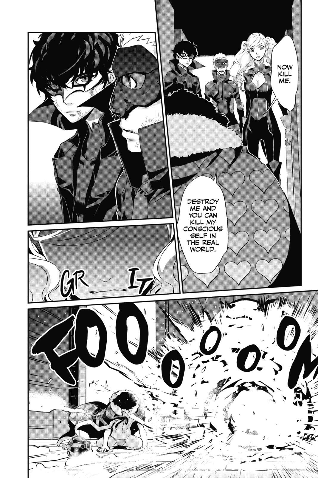 Read Persona 5 Manga Online