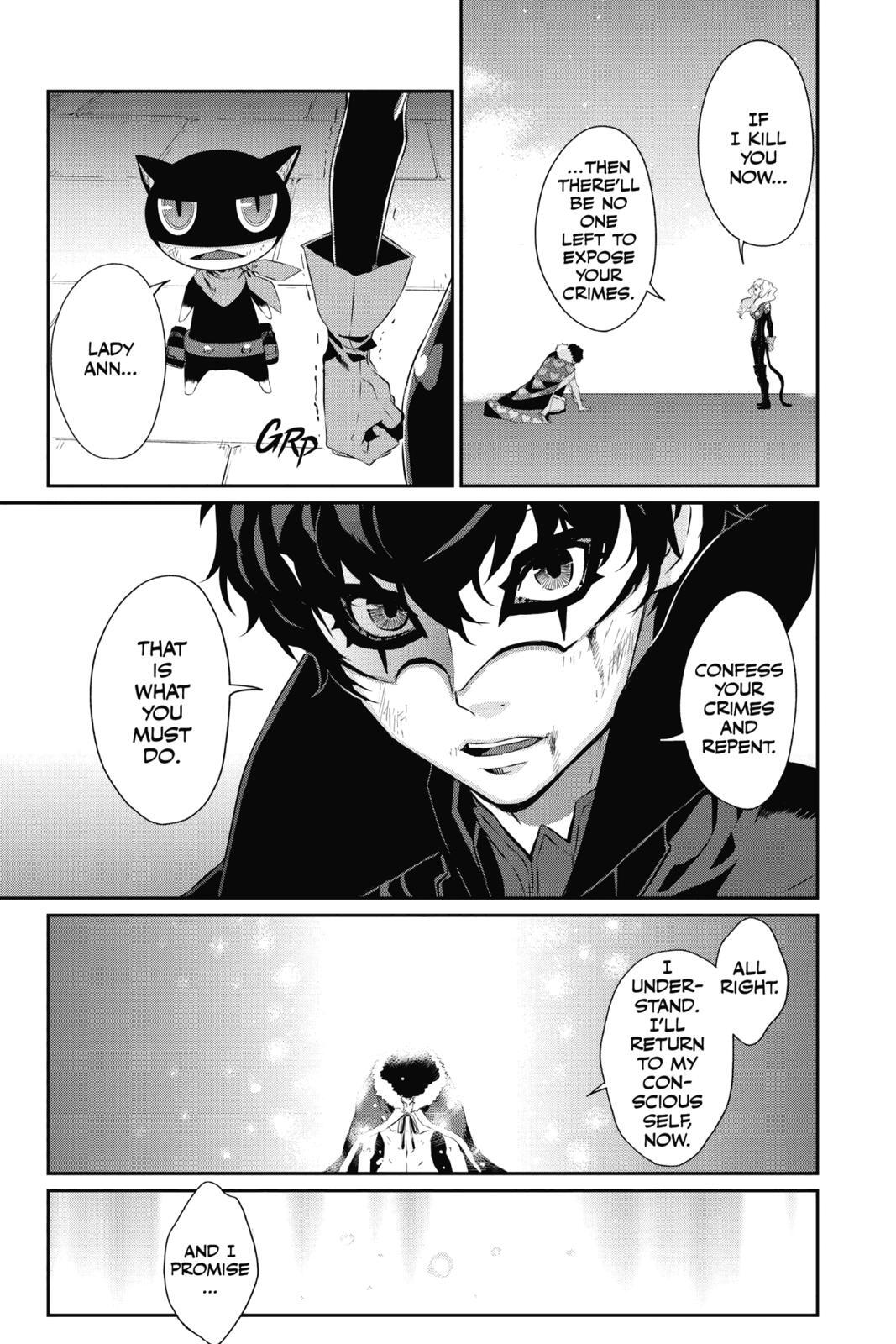 Read Persona 5 Manga Online