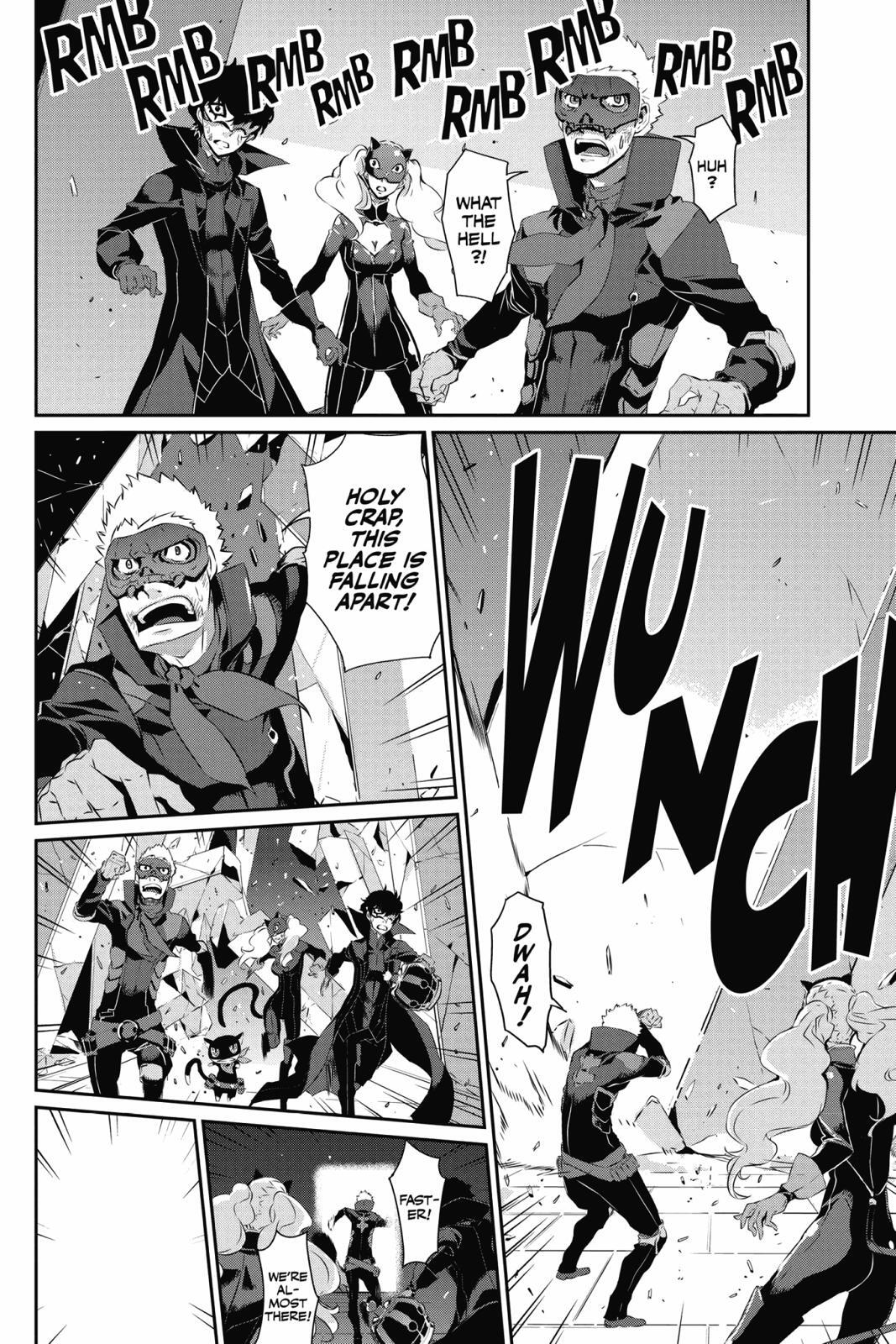 Read Persona 5 Manga Online