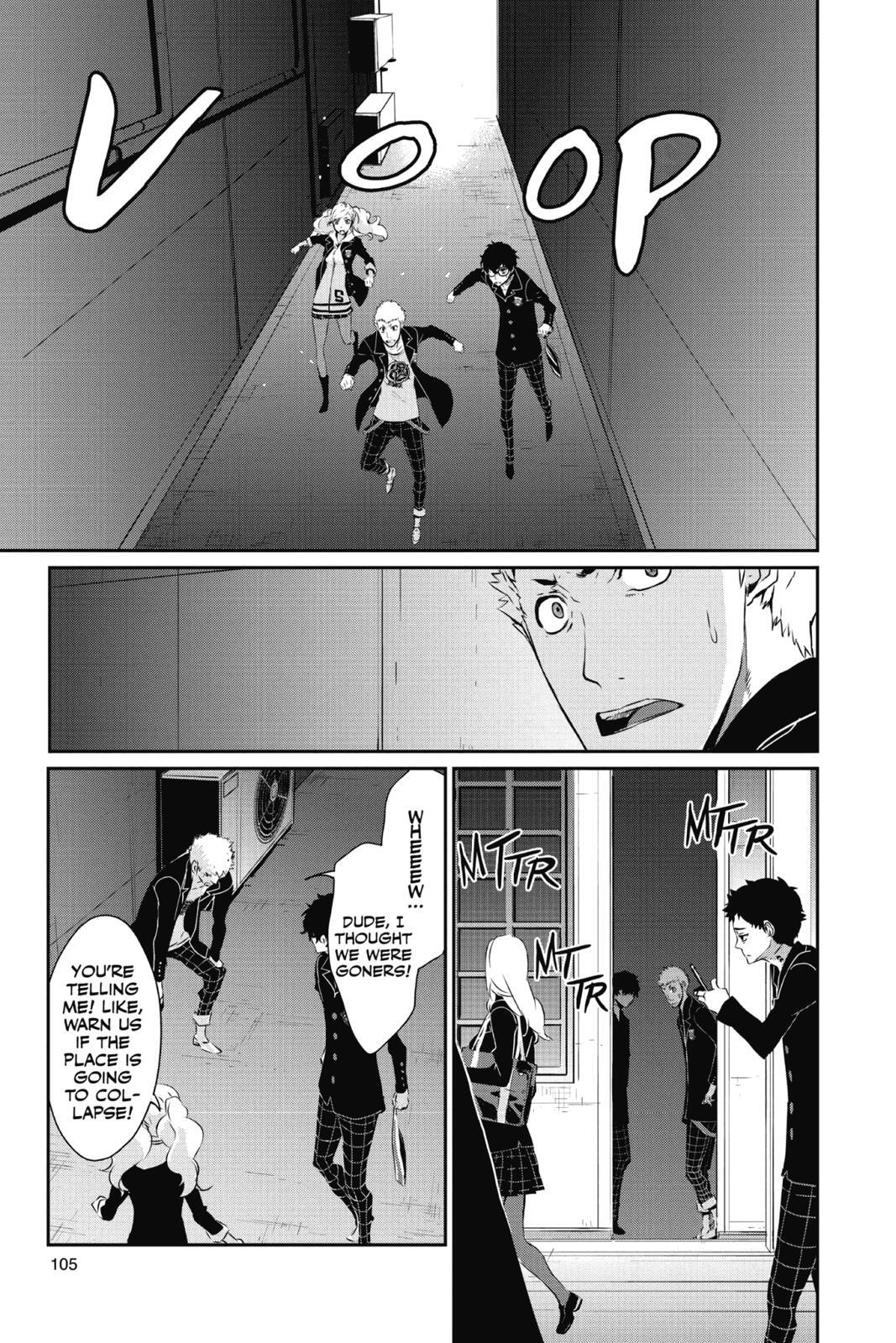 Read Persona 5 Manga Online