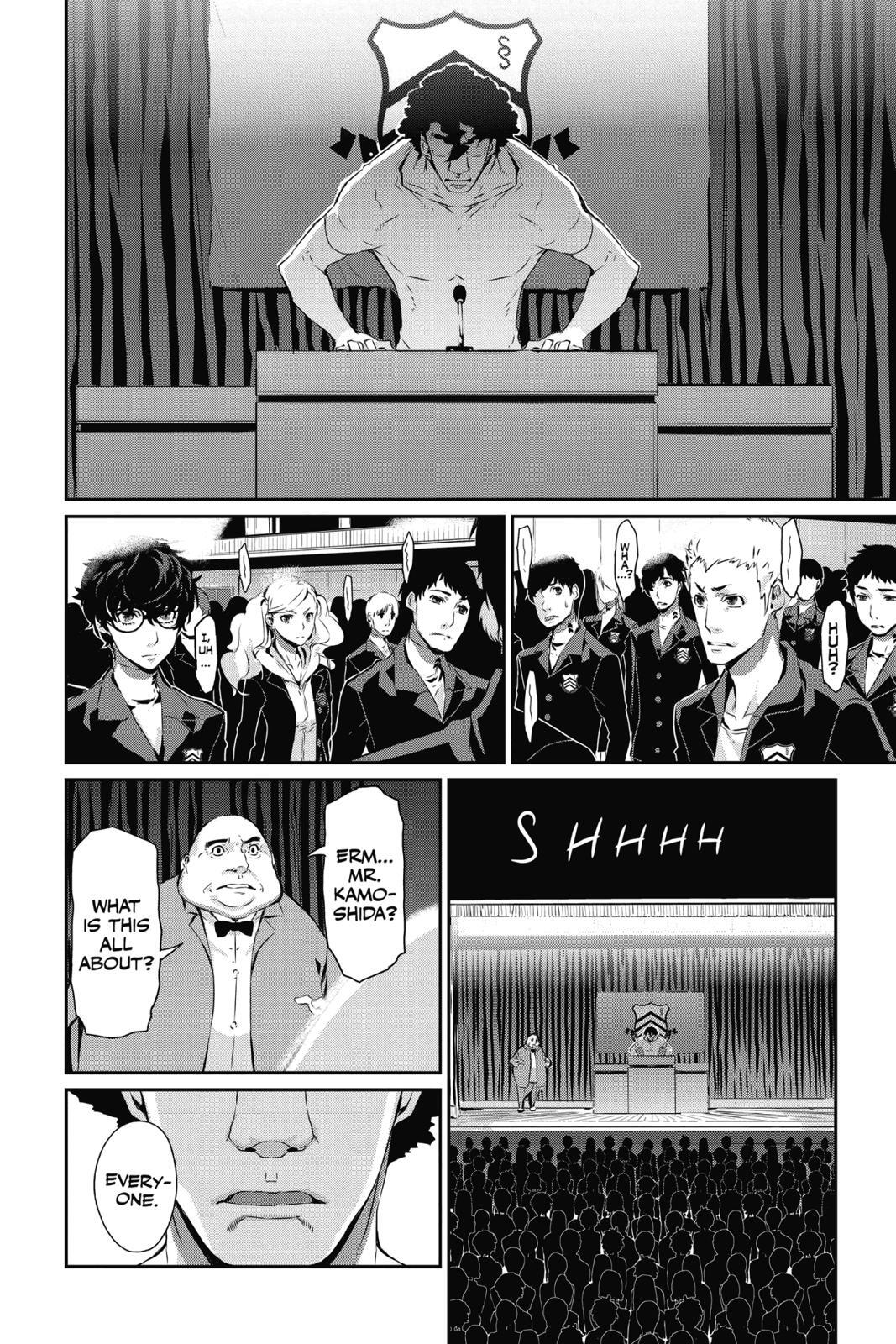 Read Persona 5 Manga Online