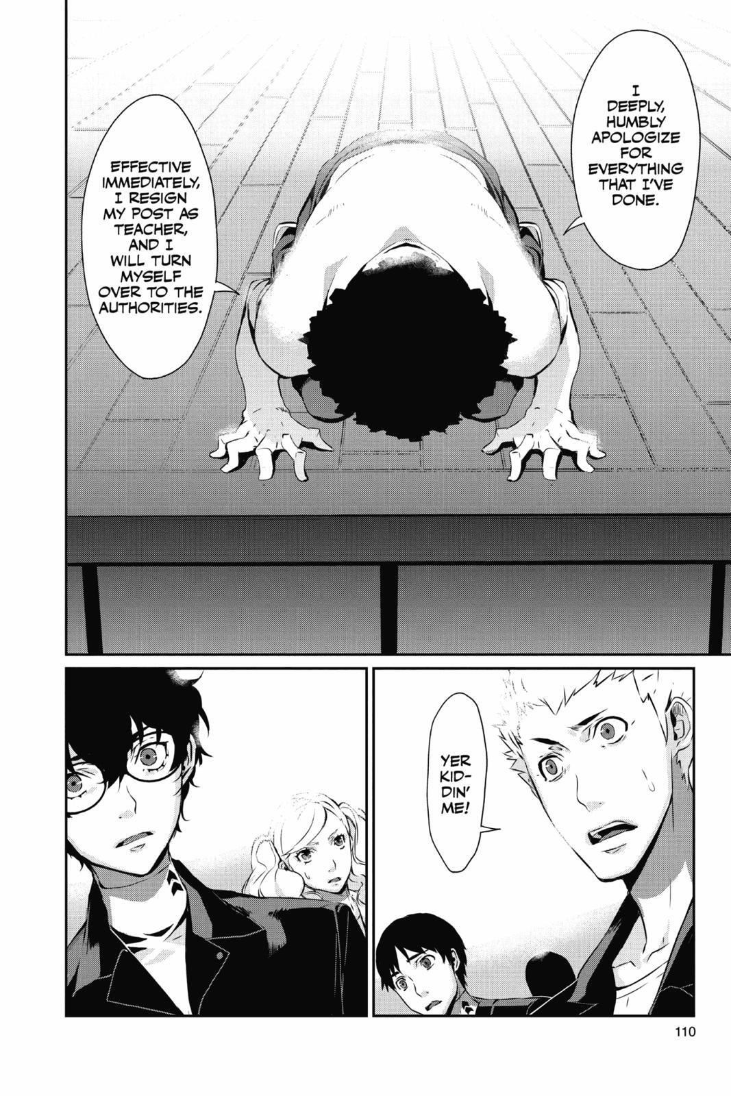Read Persona 5 Manga Online