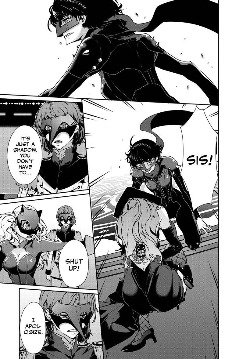 Read Persona 5 Manga Online