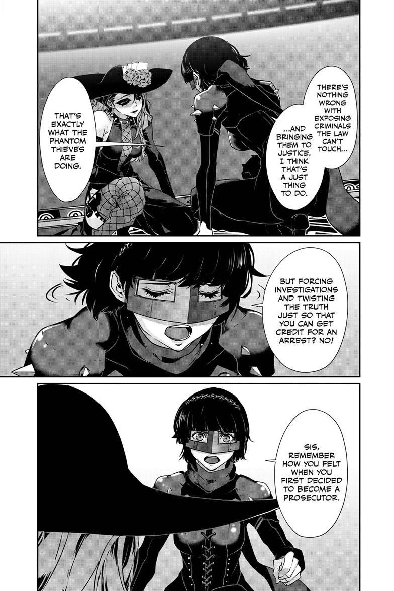 Read Persona 5 Manga Online