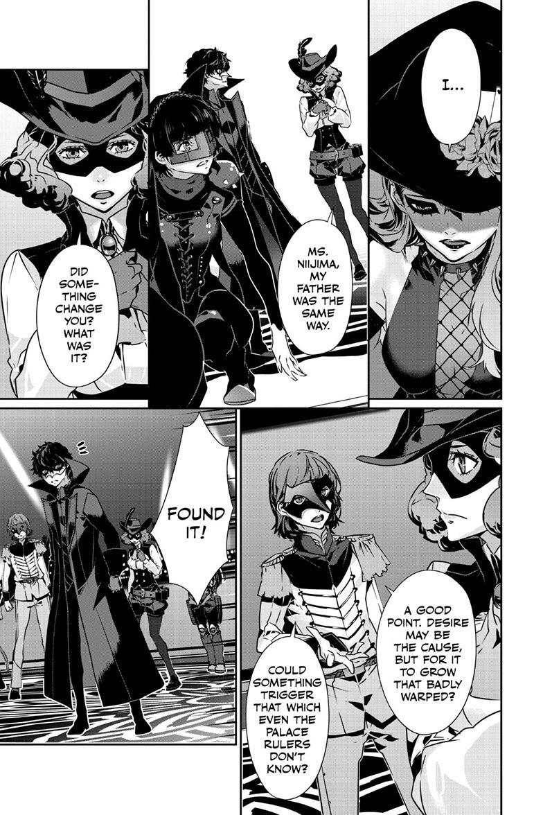 Read Persona 5 Manga Online