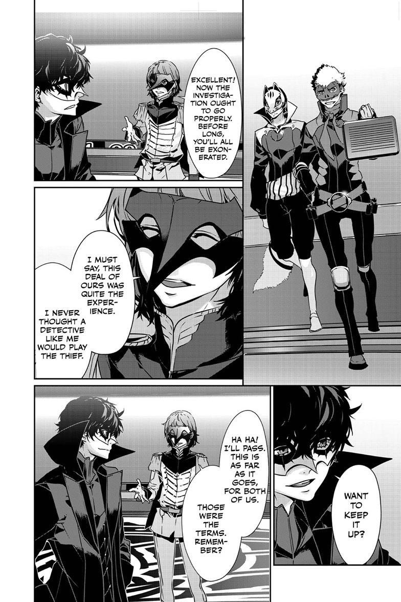 Read Persona 5 Manga Online