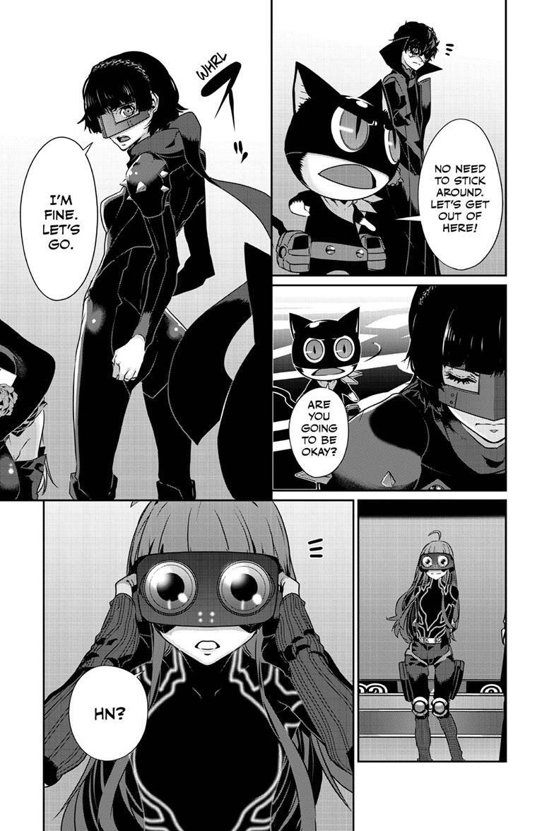 Read Persona 5 Manga Online