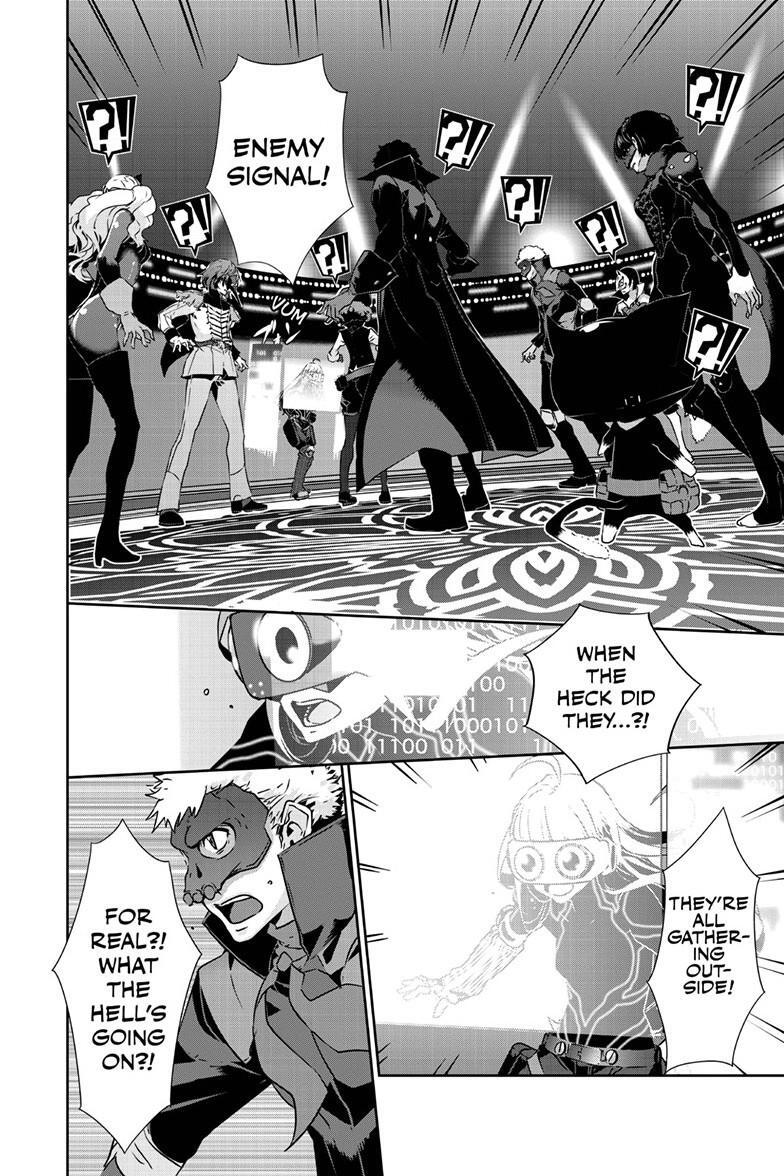 Read Persona 5 Manga Online