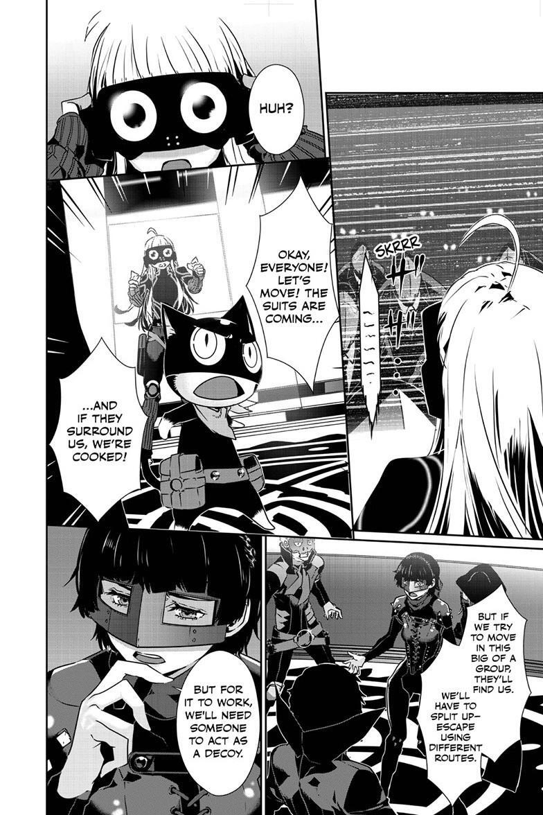 Read Persona 5 Manga Online