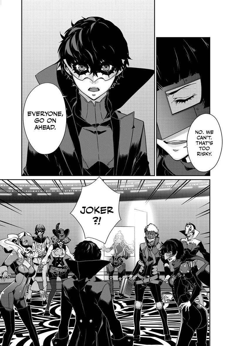 Read Persona 5 Manga Online