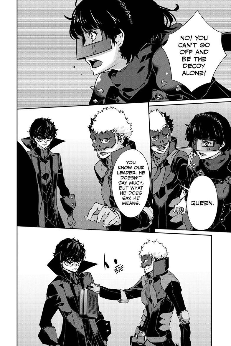 Read Persona 5 Manga Online