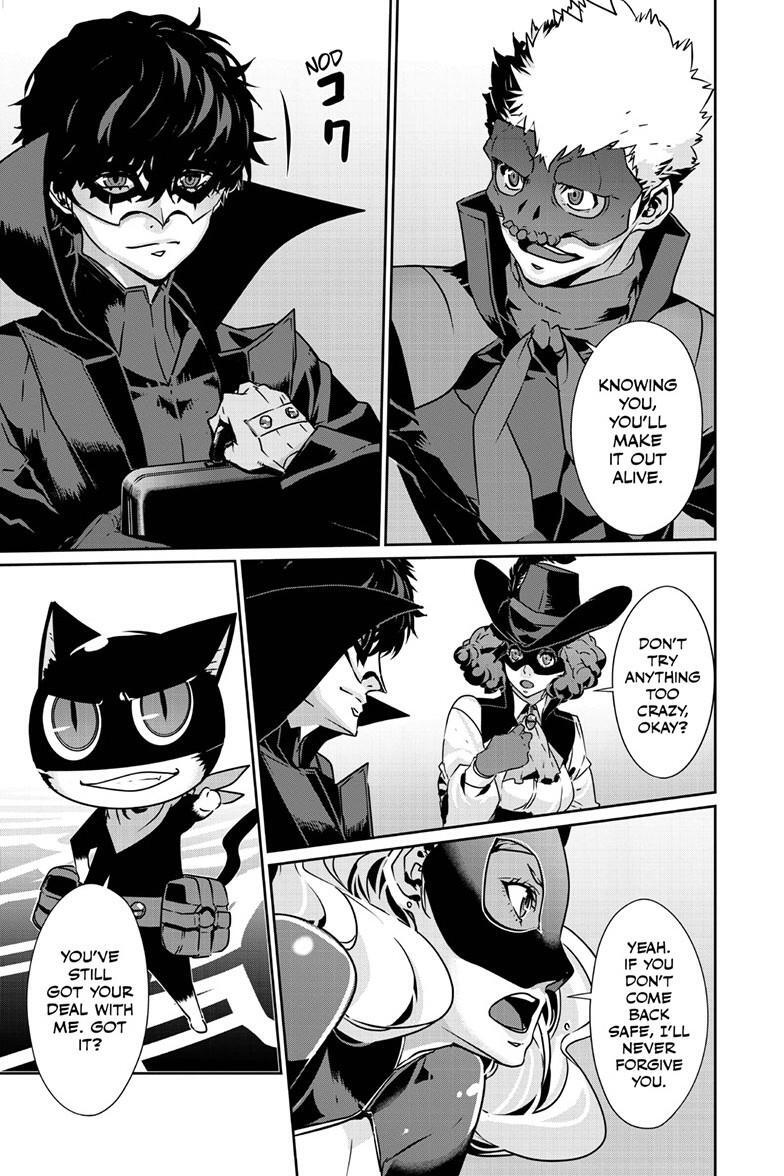 Read Persona 5 Manga Online