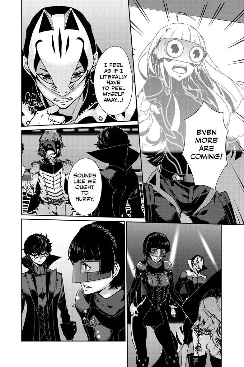 Read Persona 5 Manga Online