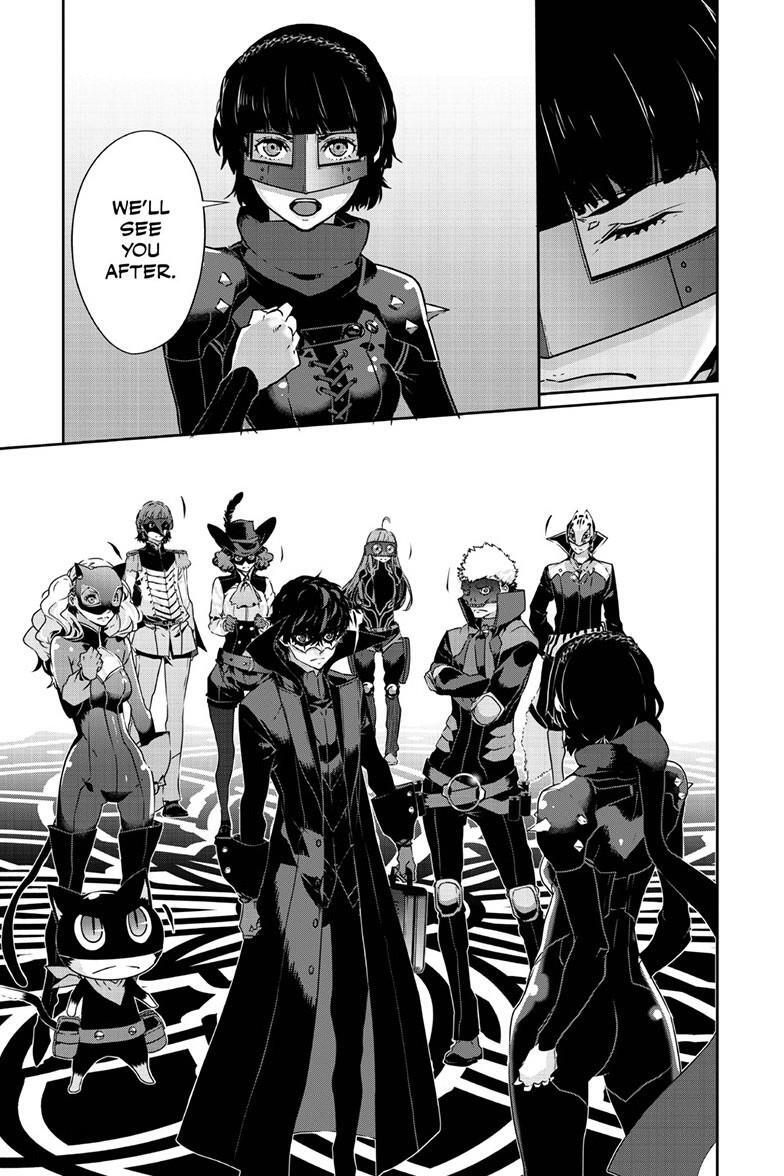 Read Persona 5 Manga Online