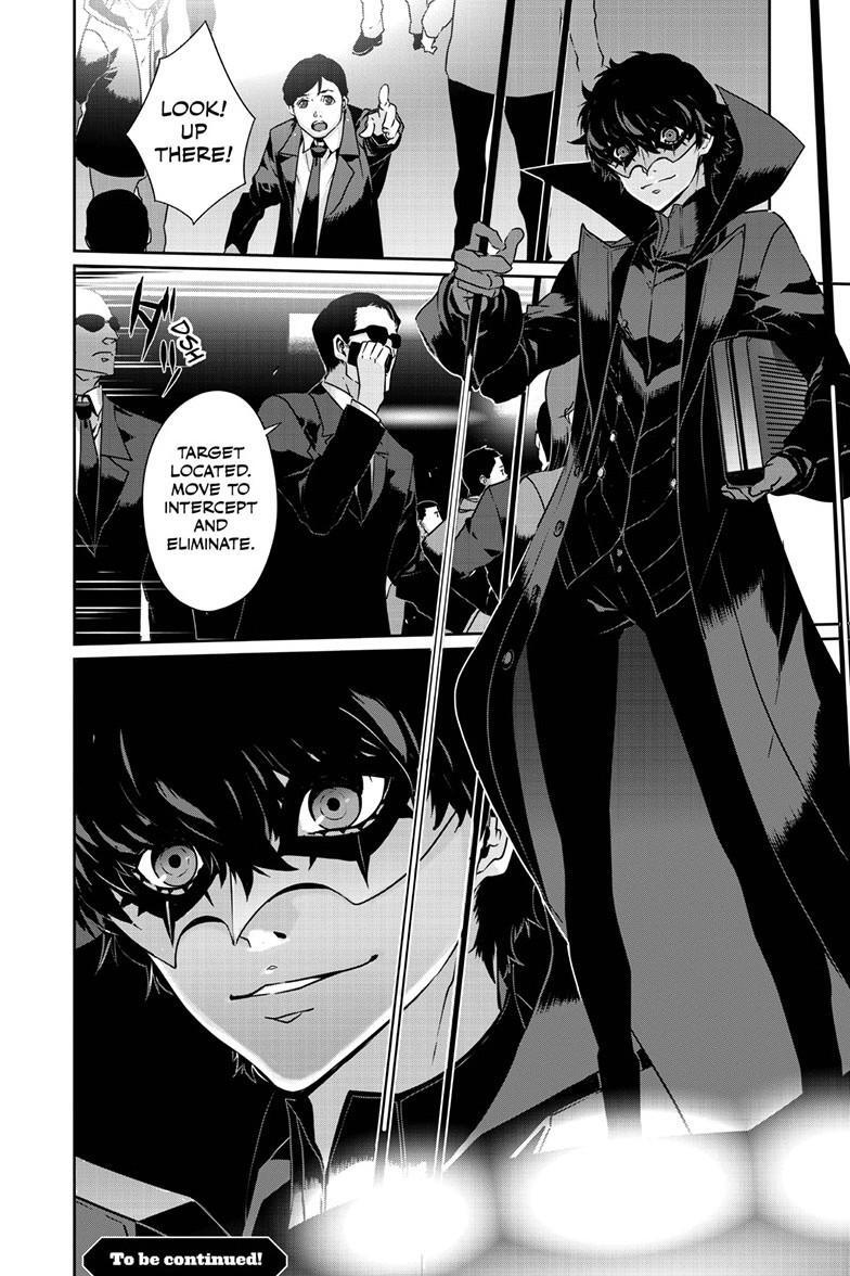 Read Persona 5 Manga Online