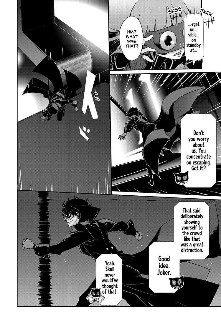 Read Persona 5 Manga Online