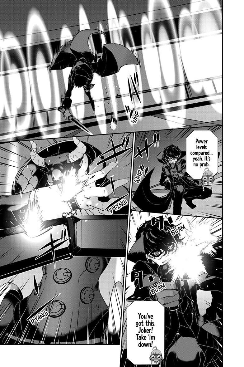 Read Persona 5 Manga Online
