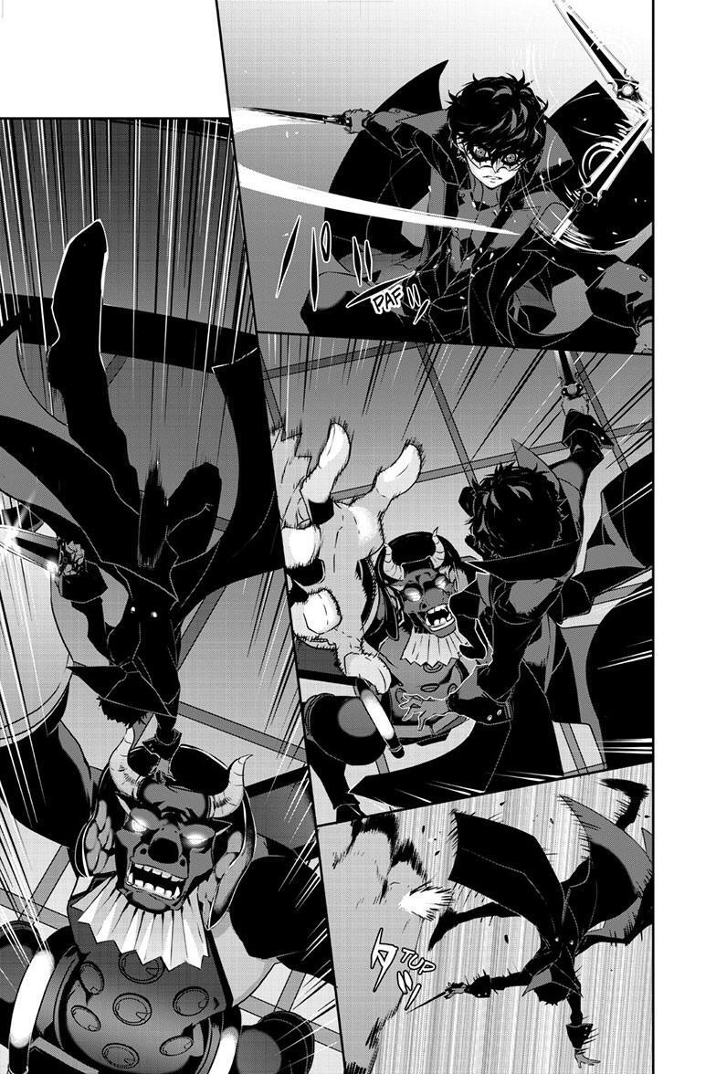 Read Persona 5 Manga Online