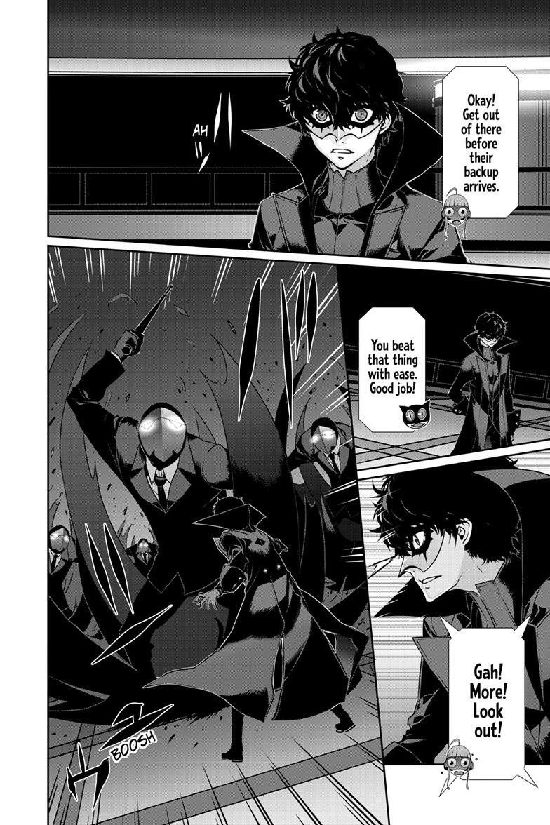 Read Persona 5 Manga Online