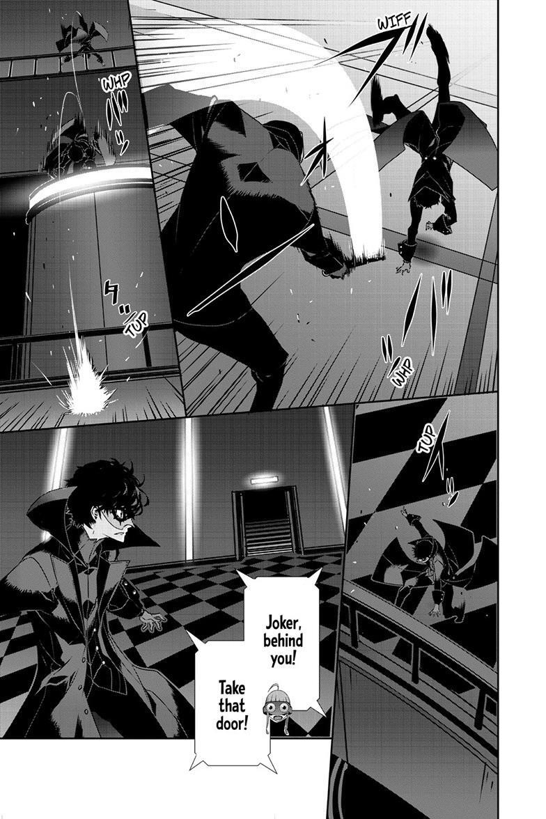 Read Persona 5 Manga Online